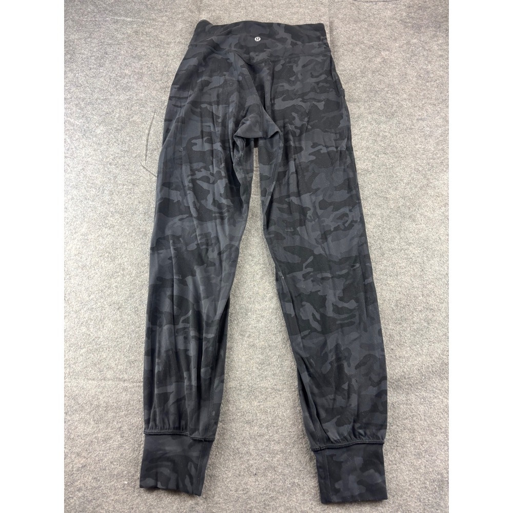 Lululemon Align Jogger Heritage 365 Camo Deep Coal Multi Size 4 High Rise Nulu